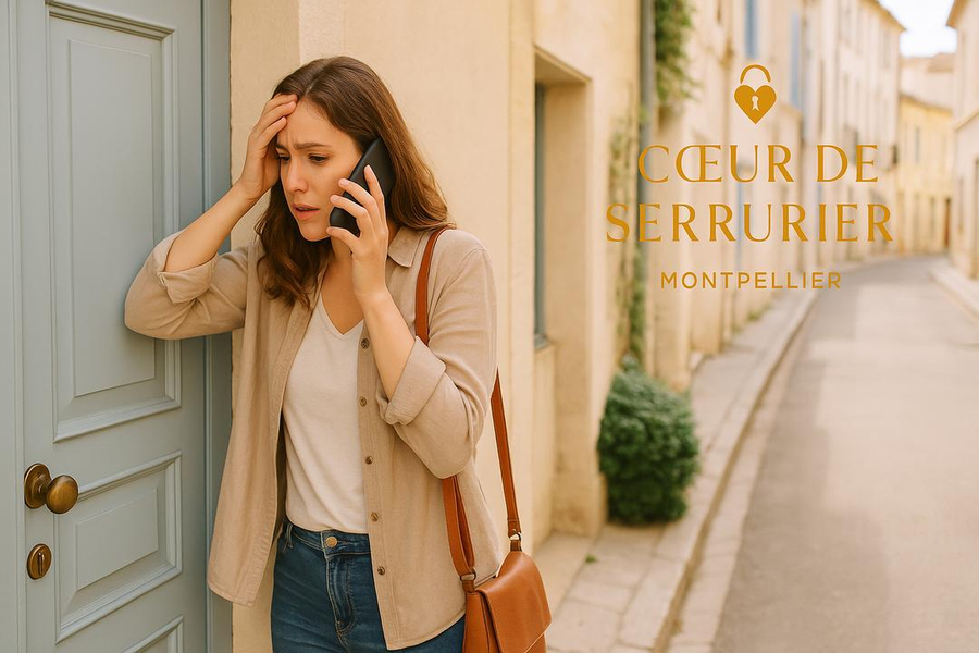 Photo de couverture de Coeur de Serrurier Montpellier